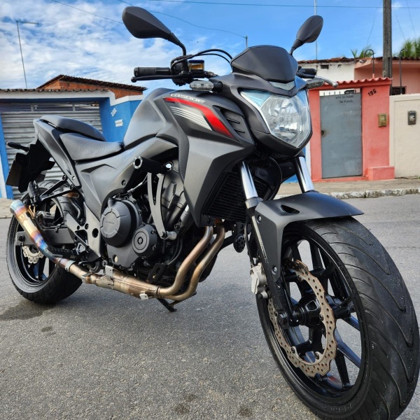 HONDA CB 500F 2015 + TANQUE CHEIO
